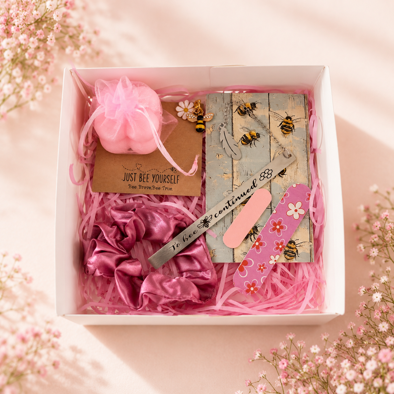 Mini Book Bee Box